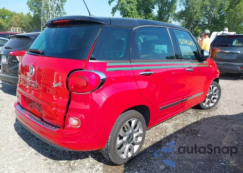 2015 Fiat 500L Lounge z USA, uszkodzony, nr VIN ZFBCFACH2FZ033706